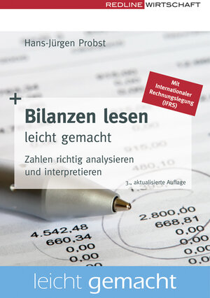 Buchcover Bilanzen lesen leicht gemacht | Hans J Probst | EAN 9783636014856 | ISBN 3-636-01485-4 | ISBN 978-3-636-01485-6