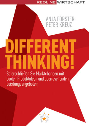 Buchcover Different Thinking! | Anja Förster | EAN 9783636015105 | ISBN 3-636-01510-9 | ISBN 978-3-636-01510-5