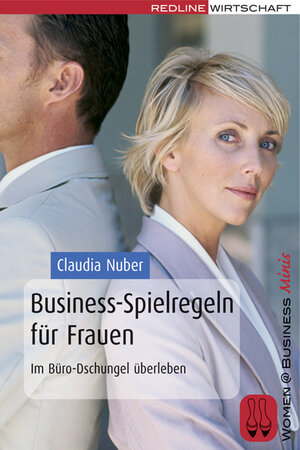 Buchcover Business-Spielregeln für Frauen | Claudia Nuber | EAN 9783636015471 | ISBN 3-636-01547-8 | ISBN 978-3-636-01547-1