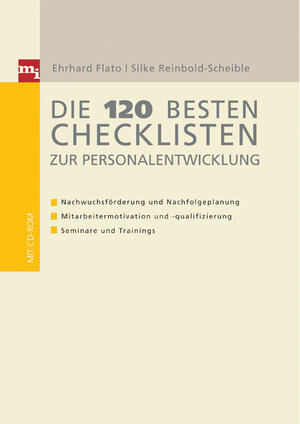 Buchcover Die 120 besten Checklisten zur Personalentwicklung | Ehrhard Flato | EAN 9783636030900 | ISBN 3-636-03090-6 | ISBN 978-3-636-03090-0