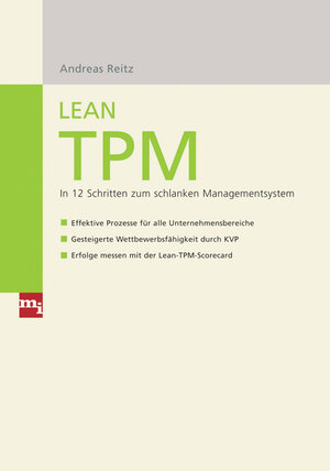 Buchcover Lean TPM | Andreas Reitz | EAN 9783636031198 | ISBN 3-636-03119-8 | ISBN 978-3-636-03119-8