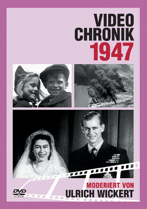 Buchcover Video-Chronik 1947 | Ulrich Wickert | EAN 9783636071187 | ISBN 3-636-07118-1 | ISBN 978-3-636-07118-7