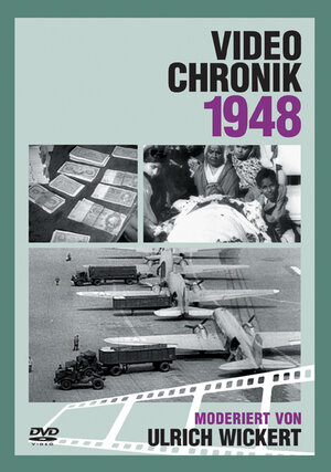 Buchcover Video-Chronik 1948 | Ulrich Wickert | EAN 9783636071194 | ISBN 3-636-07119-X | ISBN 978-3-636-07119-4