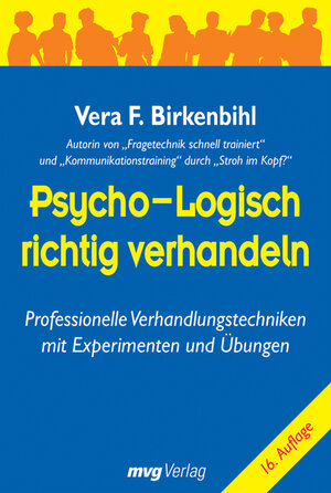 Buchcover Psycho-logisch richtig verhandeln | Vera F Birkenbihl | EAN 9783636071750 | ISBN 3-636-07175-0 | ISBN 978-3-636-07175-0