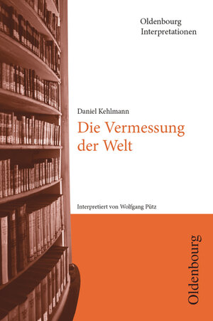 Buchcover Oldenbourg Interpretationen | Wolfgang Pütz | EAN 9783637001107 | ISBN 3-637-00110-1 | ISBN 978-3-637-00110-7