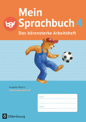 Buchcover Mein Sprachbuch - Ausgabe Bayern - 4. Jahrgangsstufe | Sandra Duscher | EAN 9783637001350 | ISBN 3-637-00135-7 | ISBN 978-3-637-00135-0