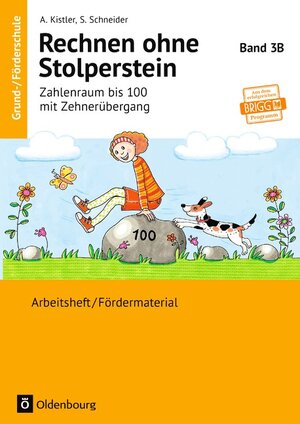 Buchcover Rechnen ohne Stolperstein / Band 3B - Zahlenraum bis 100 mit Zehnerübergang - Neubearbeitung | Anna Kistler | EAN 9783637001404 | ISBN 3-637-00140-3 | ISBN 978-3-637-00140-4