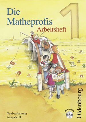 Buchcover Die Matheprofis - Ausgabe D - für alle Bundesländer (außer Bayern) / 1. Schuljahr - Arbeitsheft mit CD-ROM | Waltraud Haller | EAN 9783637001848 | ISBN 3-637-00184-5 | ISBN 978-3-637-00184-8