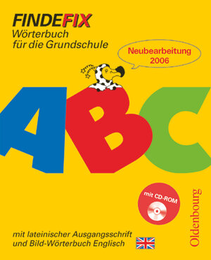 Buchcover Findefix - Wörterbuch für die Grundschule - Deutsch - Ausgabe 2006 | Johann Fackelmann | EAN 9783637003132 | ISBN 3-637-00313-9 | ISBN 978-3-637-00313-2