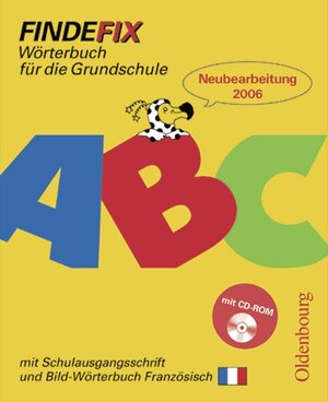 Buchcover Findefix - Deutsch - Bisherige Ausgabe / Wörterbuch mit Schulausgangsschrift | Johann Fackelmann | EAN 9783637003163 | ISBN 3-637-00316-3 | ISBN 978-3-637-00316-3