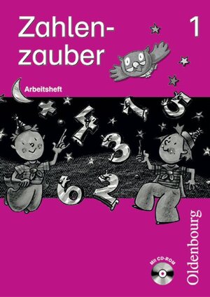 Buchcover Zahlenzauber - Ausgabe B - Bayern (Ausgabe 2001) / 1. Jahrgangsstufe - Arbeitsheft mit CD-ROM | Bettina Betz | EAN 9783637003507 | ISBN 3-637-00350-3 | ISBN 978-3-637-00350-7