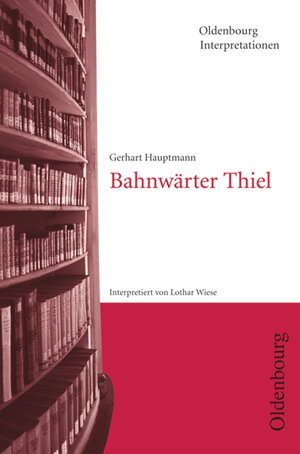 Buchcover Oldenbourg Interpretationen | Lothar Wiese | EAN 9783637003866 | ISBN 3-637-00386-4 | ISBN 978-3-637-00386-6