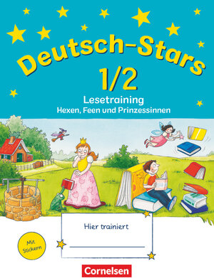 Buchcover Deutsch-Stars - Allgemeine Ausgabe - 1./2. Schuljahr | Ursula von Kuester | EAN 9783637008809 | ISBN 3-637-00880-7 | ISBN 978-3-637-00880-9