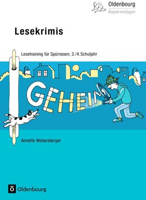 Buchcover Oldenbourg Kopiervorlagen / Lesekrimis | Annette Webersberger | EAN 9783637009608 | ISBN 3-637-00960-9 | ISBN 978-3-637-00960-8