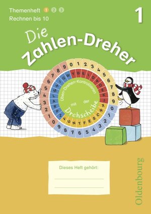 Buchcover Die Zahlen-Dreher / 1. Schuljahr - Rechnen bis 10 | Jörg Krampe | EAN 9783637010215 | ISBN 3-637-01021-6 | ISBN 978-3-637-01021-5