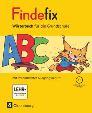 Buchcover Findefix - Wörterbuch für die Grundschule - Deutsch - Aktuelle Ausgabe | Sandra Duscher | EAN 9783637013377 | ISBN 3-637-01337-1 | ISBN 978-3-637-01337-7
