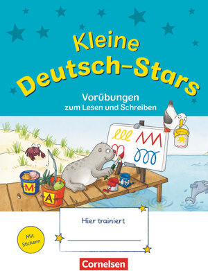 Buchcover Deutsch-Stars - Allgemeine Ausgabe - 1. Schuljahr | Bernd Wehren | EAN 9783637014213 | ISBN 3-637-01421-1 | ISBN 978-3-637-01421-3