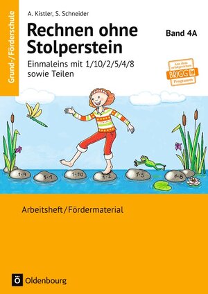 Buchcover Rechnen ohne Stolperstein / Band 4A - Einmaleins mit 1/10/2/5/4/8 sowie Teilen - Neubearbeitung | Anna Kistler | EAN 9783637014558 | ISBN 3-637-01455-6 | ISBN 978-3-637-01455-8