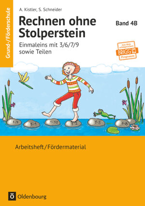 Buchcover Rechnen ohne Stolperstein - Band 4B | Anna Kistler | EAN 9783637014565 | ISBN 3-637-01456-4 | ISBN 978-3-637-01456-5