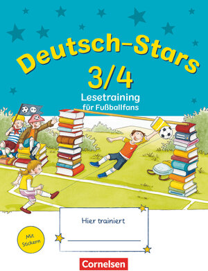 Buchcover Deutsch-Stars - Allgemeine Ausgabe - 3./4. Schuljahr | Ursula von Kuester | EAN 9783637015067 | ISBN 3-637-01506-4 | ISBN 978-3-637-01506-7