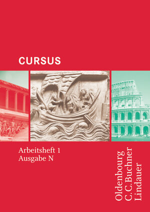 Buchcover Cursus - Ausgabe N, Latein als 2. Fremdsprache | Friedrich Maier | EAN 9783637015166 | ISBN 3-637-01516-1 | ISBN 978-3-637-01516-6