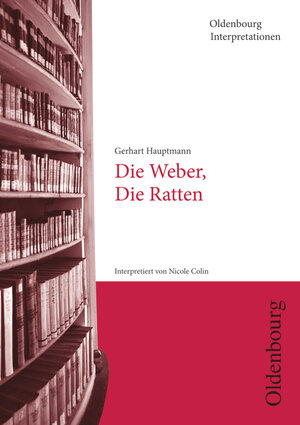Buchcover Oldenbourg Interpretationen | Nicole Colin | EAN 9783637015517 | ISBN 3-637-01551-X | ISBN 978-3-637-01551-7