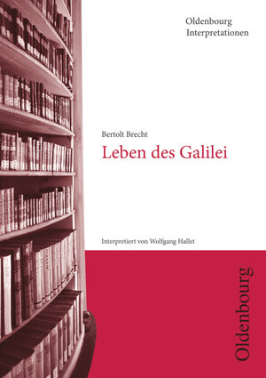 Buchcover Oldenbourg Interpretationen | Bertolt Brecht | EAN 9783637016774 | ISBN 3-637-01677-X | ISBN 978-3-637-01677-4