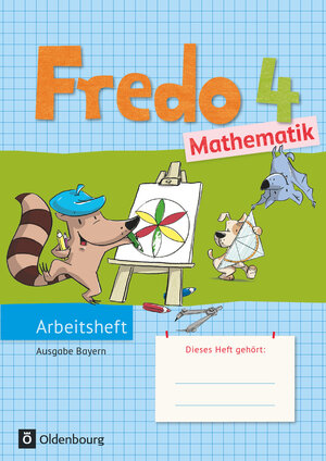 Buchcover Fredo - Mathematik - Ausgabe B für Bayern - 4. Jahrgangsstufe | Nicole Franzen-Stephan | EAN 9783637017160 | ISBN 3-637-01716-4 | ISBN 978-3-637-01716-0