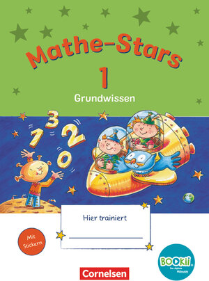 Buchcover Mathe-Stars - Grundwissen - BOOKii-Ausgabe - 1. Schuljahr | Ursula Kobr | EAN 9783637017467 | ISBN 3-637-01746-6 | ISBN 978-3-637-01746-7