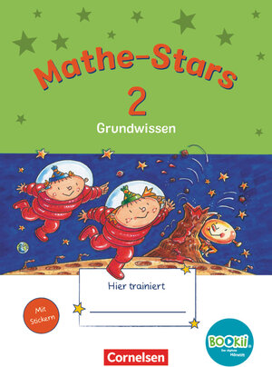 Buchcover Mathe-Stars - Grundwissen - BOOKii-Ausgabe - 2. Schuljahr | Ursula Kobr | EAN 9783637017474 | ISBN 3-637-01747-4 | ISBN 978-3-637-01747-4
