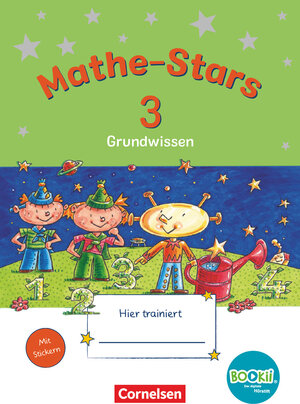 Buchcover Mathe-Stars - Grundwissen - BOOKii-Ausgabe - 3. Schuljahr | Ursula Kobr | EAN 9783637017481 | ISBN 3-637-01748-2 | ISBN 978-3-637-01748-1