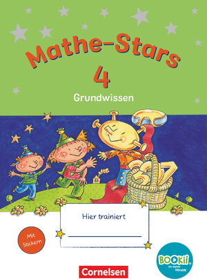 Buchcover Mathe-Stars - Grundwissen - BOOKii-Ausgabe - 4. Schuljahr | Ursula Kobr | EAN 9783637017498 | ISBN 3-637-01749-0 | ISBN 978-3-637-01749-8