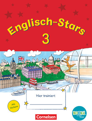 Buchcover Englisch-Stars - BOOKii-Ausgabe - 3. Schuljahr | Barbara Gleich | EAN 9783637017504 | ISBN 3-637-01750-4 | ISBN 978-3-637-01750-4