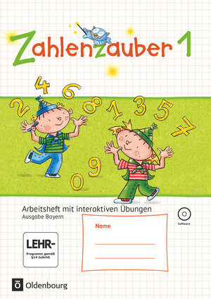 Buchcover Zahlenzauber - Mathematik für Grundschulen - Ausgabe Bayern 2014 - 1. Jahrgangsstufe | Angela Bezold | EAN 9783637017764 | ISBN 3-637-01776-8 | ISBN 978-3-637-01776-4