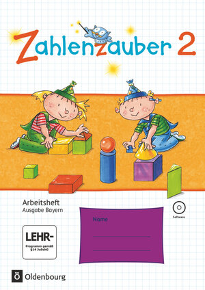 Buchcover Zahlenzauber - Mathematik für Grundschulen - Ausgabe Bayern 2014 - 2. Jahrgangsstufe | Carola Schraml | EAN 9783637017771 | ISBN 3-637-01777-6 | ISBN 978-3-637-01777-1