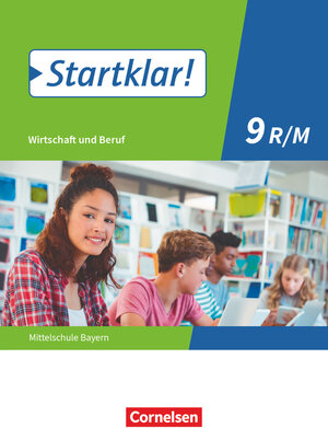 Buchcover Startklar! - Wirtschaft und Beruf - Mittelschule Bayern - 9. Jahrgangsstufe | Kirsten Fricke | EAN 9783637018822 | ISBN 3-637-01882-9 | ISBN 978-3-637-01882-2