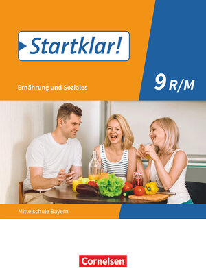 Buchcover Startklar! - Ernährung und Soziales - Mittelschule Bayern - 9. Jahrgangsstufe | Stephanie Wunder | EAN 9783637018853 | ISBN 3-637-01885-3 | ISBN 978-3-637-01885-3