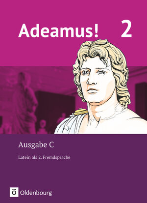Buchcover Adeamus! - Ausgabe C - Latein als 2. Fremdsprache - Band 2 | Volker Berchtold | EAN 9783637019225 | ISBN 3-637-01922-1 | ISBN 978-3-637-01922-5