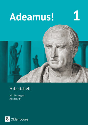 Buchcover Adeamus! - Ausgabe B - Latein als 1. Fremdsprache - Band 1 | Robert Christian Reisacher | EAN 9783637019416 | ISBN 3-637-01941-8 | ISBN 978-3-637-01941-6