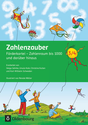 Buchcover Zahlenzauber - Mathematik für Grundschulen - Förderkarteien zu den Ausgaben E, G, H, M, S und 2016 - 3./4. Schuljahr | Christine Kullen | EAN 9783637020214 | ISBN 3-637-02021-1 | ISBN 978-3-637-02021-4