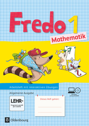 Buchcover Fredo - Mathematik - Ausgabe A - 2015 - 1. Schuljahr | Nicole Franzen-Stephan | EAN 9783637021082 | ISBN 3-637-02108-0 | ISBN 978-3-637-02108-2