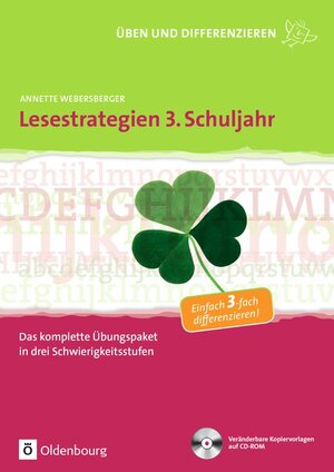 Buchcover Üben und Differenzieren in der Grundschule / Lesestrategien 3. Schuljahr | Annette Webersberger | EAN 9783637021211 | ISBN 3-637-02121-8 | ISBN 978-3-637-02121-1