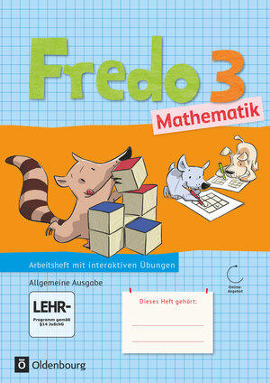 Buchcover Fredo - Mathematik - Ausgabe A - 2015 - 3. Schuljahr | Nicole Franzen-Stephan | EAN 9783637022157 | ISBN 3-637-02215-X | ISBN 978-3-637-02215-7