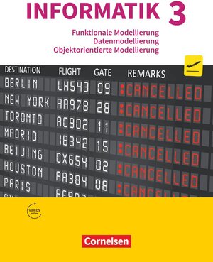Buchcover Informatik (Oldenbourg) - Gymnasium Bayern - Ausgabe 2017 - Band 3 | Albert Wiedemann | EAN 9783637024670 | ISBN 3-637-02467-5 | ISBN 978-3-637-02467-0
