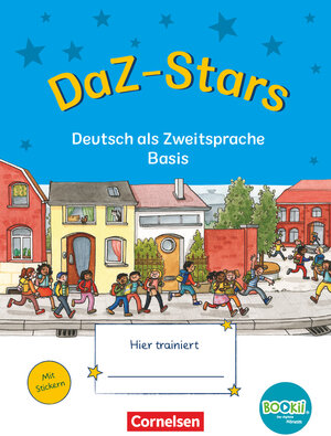 Buchcover DaZ-Stars - BOOKii-Ausgabe | Sandra Duscher | EAN 9783637025783 | ISBN 3-637-02578-7 | ISBN 978-3-637-02578-3