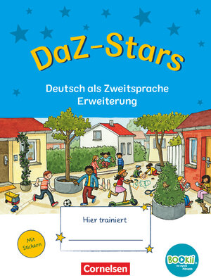 Buchcover DaZ-Stars - BOOKii-Ausgabe | Sandra Duscher | EAN 9783637025790 | ISBN 3-637-02579-5 | ISBN 978-3-637-02579-0
