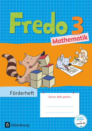 Buchcover Fredo - Mathematik - Zu Ausgabe A - 2015 und Ausgabe B - 3. Schuljahr | Nicole Franzen-Stephan | EAN 9783637026094 | ISBN 3-637-02609-0 | ISBN 978-3-637-02609-4