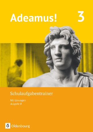 Buchcover Adeamus! - Ausgabe B - Latein als 1. Fremdsprache - Band 3  | EAN 9783637026247 | ISBN 3-637-02624-4 | ISBN 978-3-637-02624-7