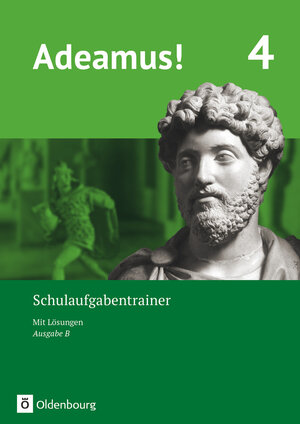 Buchcover Adeamus! - Ausgabe B - Latein als 1. Fremdsprache - Band 4 | Karin Kemmeter | EAN 9783637026254 | ISBN 3-637-02625-2 | ISBN 978-3-637-02625-4