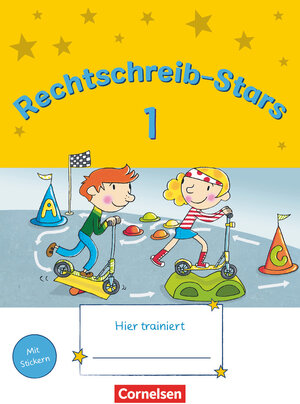 Buchcover Rechtschreib-Stars - Neubearbeitung 2018 - 1. Schuljahr | Sandra Duscher | EAN 9783637026513 | ISBN 3-637-02651-1 | ISBN 978-3-637-02651-3